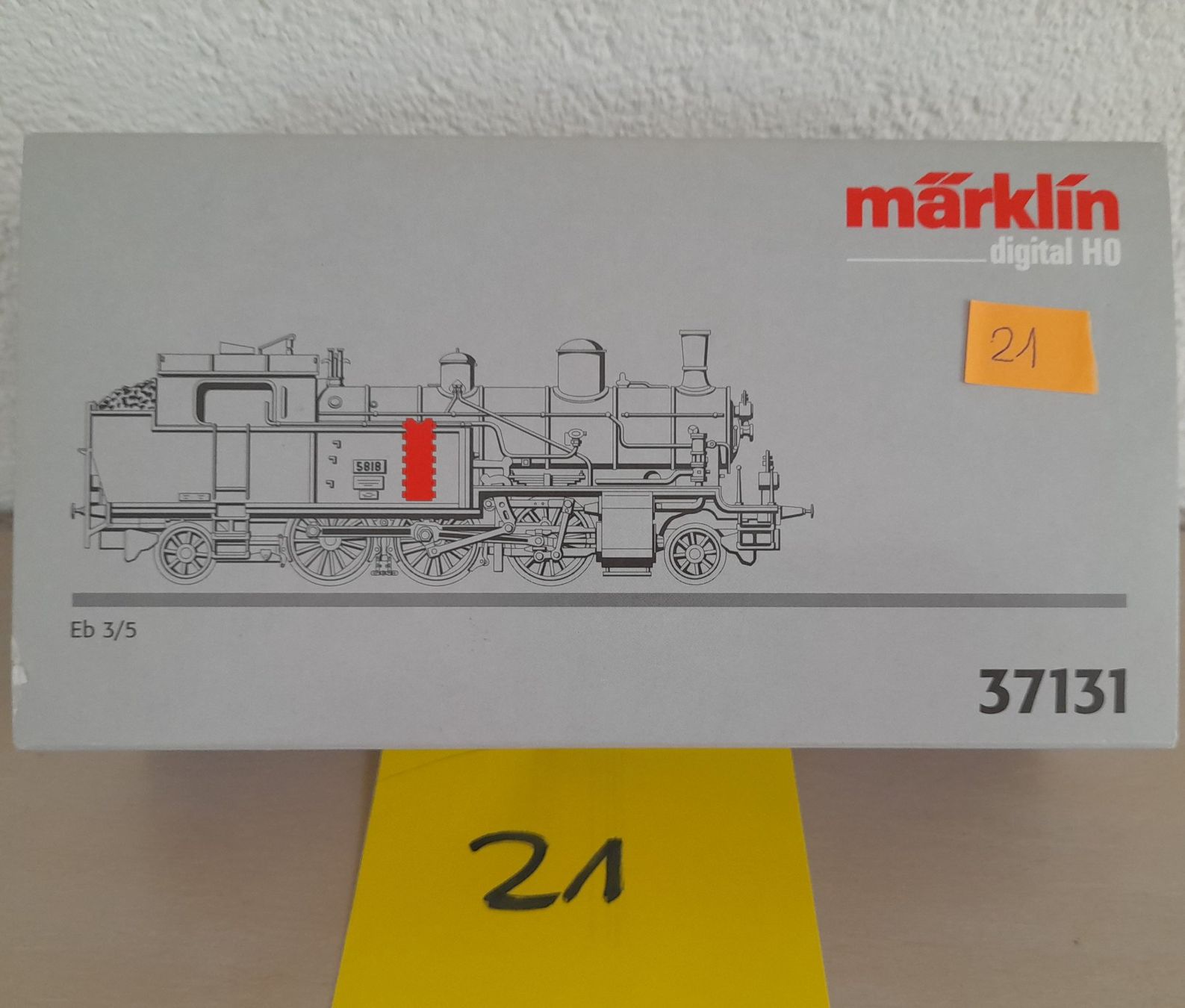 Märklin Modellini di ferrovie: Locomotive  CFF à vapeur , Eb 3/5 – Usato da Auvernier venduto da gandalf08 5