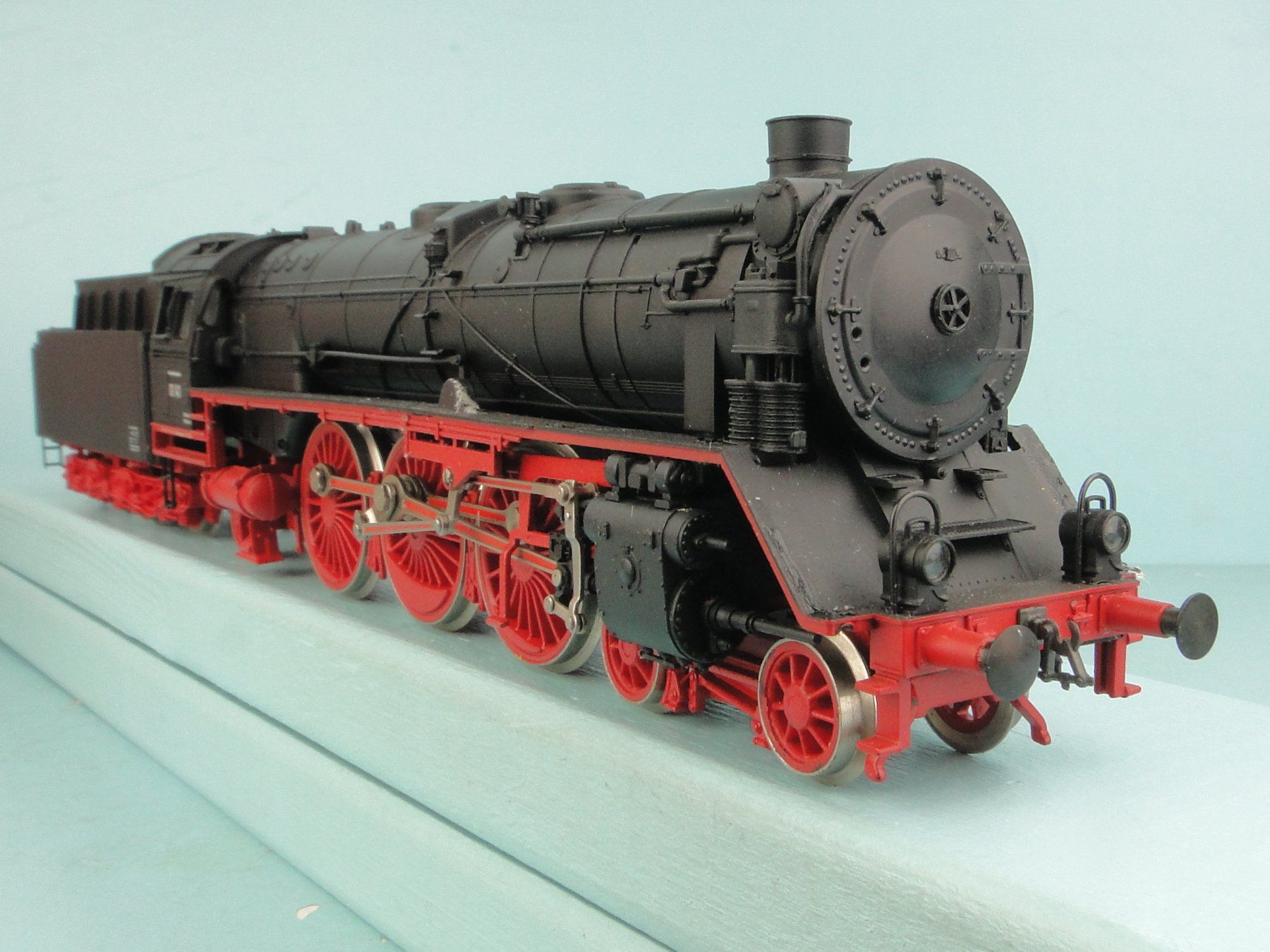 Rivarossi Modellini di ferrovie: Rivarossi H0 DB BR 01 – Usato da Bülach venduto da cann11 4