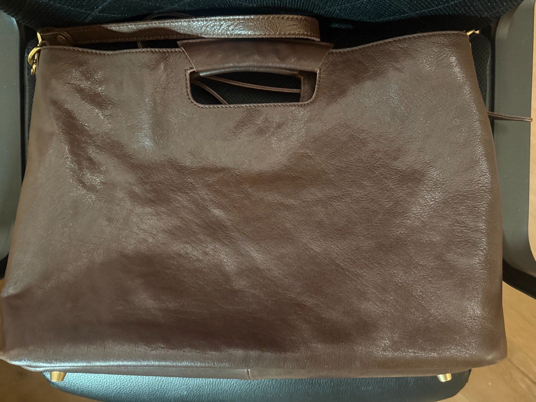 Borse da donna: Brown bag – Usato da Russikon venduto da Moc_r7pn