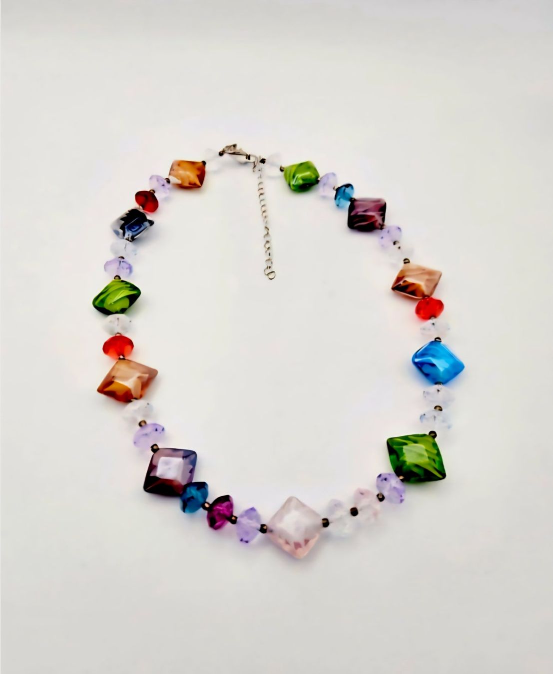 Colliers: Damenhalskette Statement Halskette Bunt – Neuf avec emballage d'origine à Thalwil par Seasons-Schmuck 1