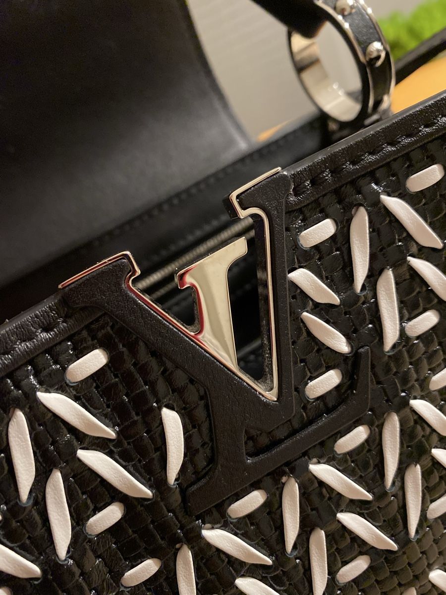 Louis Vuitton Borse da donna: Louis Vuitton Capucines BB Tressage – Usato da Olsberg venduto da Luxury_Items 7