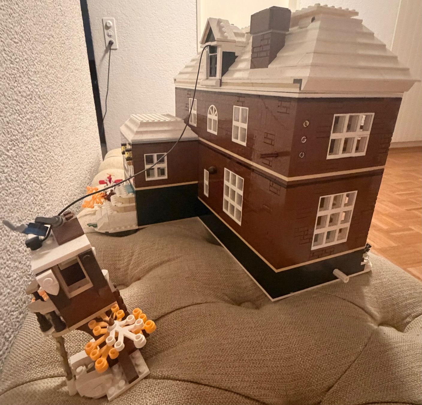 Lego Kit di costruzioni: LEGO Home Alone House Bausatz komplett – Usato da Zürich venduto da mr_zeus_theone 3