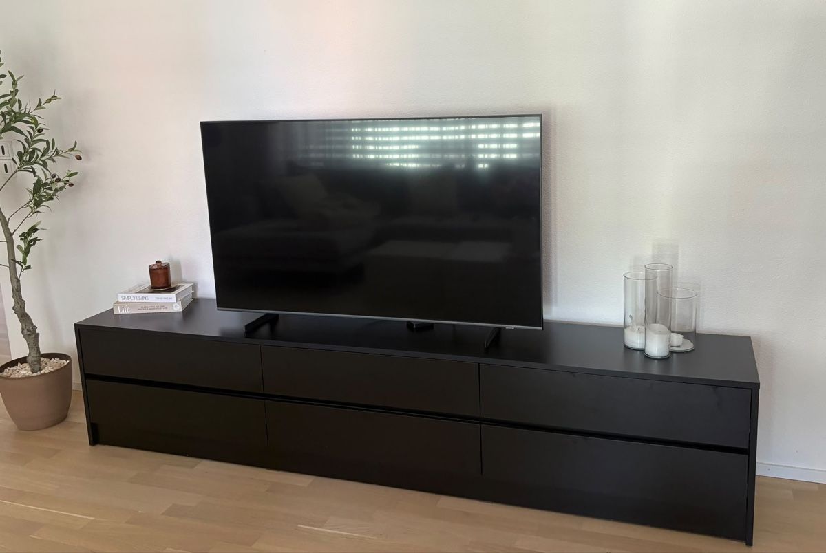 TV Möbel: TV-Unterschrank schwarz – Neu (gemäss Beschreibung) aus Kloten von lor_79f8