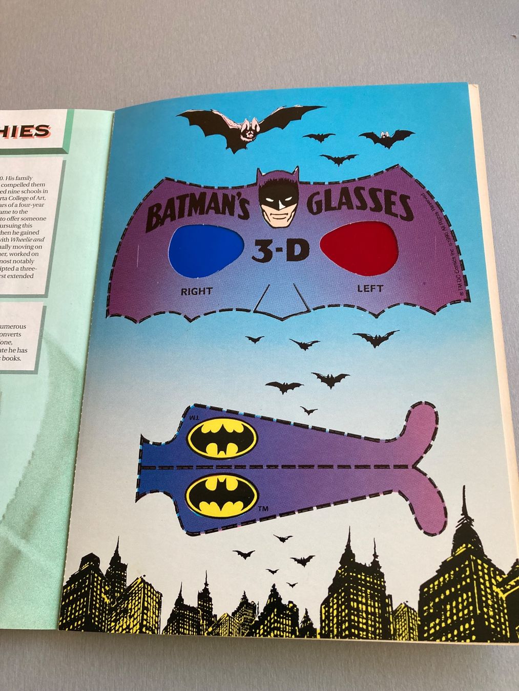 Fumetti: 2 Hefte Batman 3 D in Englisch – Usato da Wald ZH venduto da Liedermacher 5
