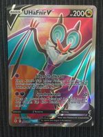 Pokemon Uhafnir V Fullart Drachenwandel Deutsch