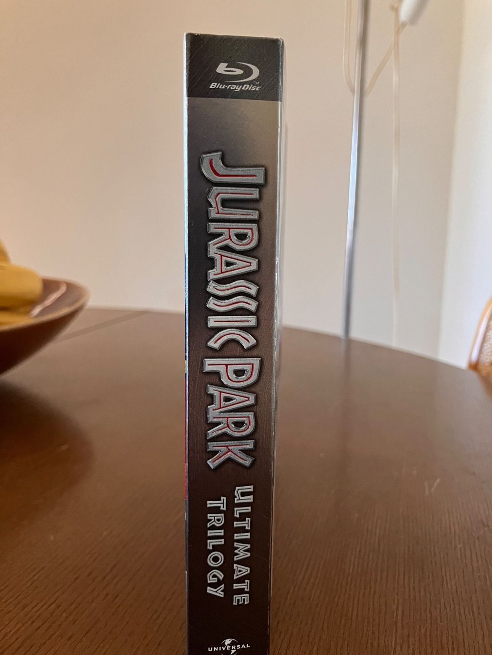 Alle DVDs: Jurassic Park Trilogie / Bluray / ENGLISCHE Version – Gebraucht aus Pully von yan_w5mm 1