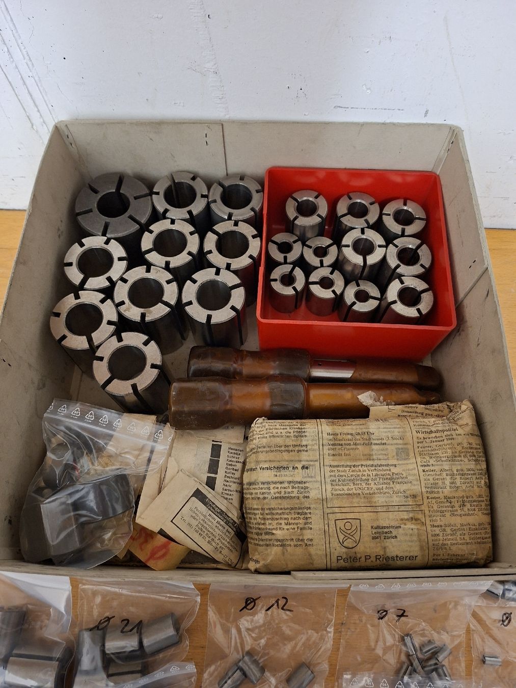 Tous les outils: Set Läpp-Werkzeug – D'occasion à Berg (Dägerlen) par SCH.B. 4