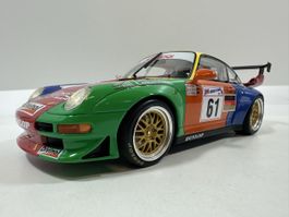 Porsche 911 (993) GT2 1:18 Le Mans 1998,limitiert, GT-SPIRIT