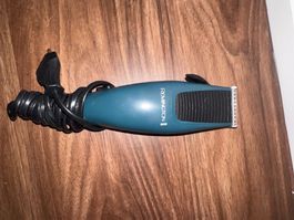 Haarschneider Remington blau mit Kabel gebrauchter Zustand