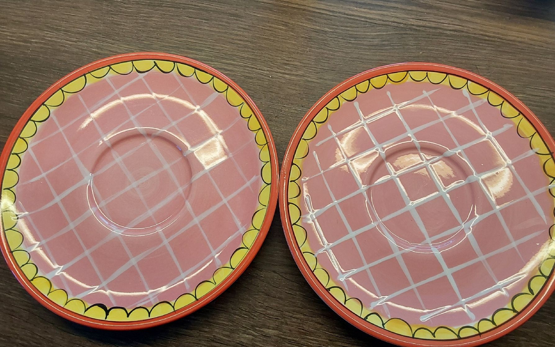 Assiettes: 2 Stück Teller Blond Amsterdam rosa – Neuf (Voir description) à Köniz par scopello12