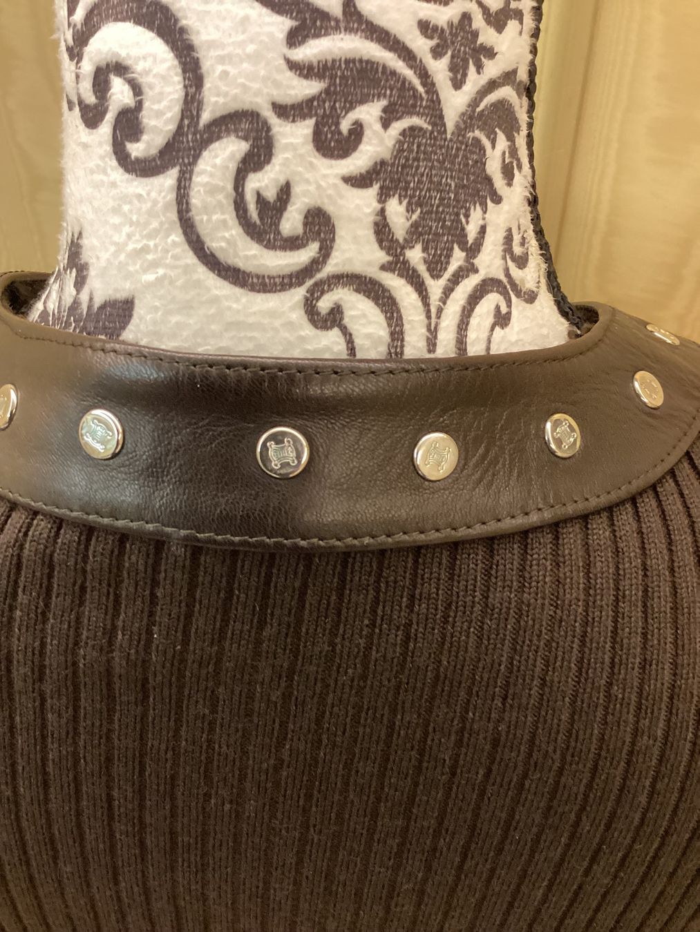 Celine Giacche: Céline elegante Strickjacke Grösse M – Usato da Samedan venduto da sylvierosa 3