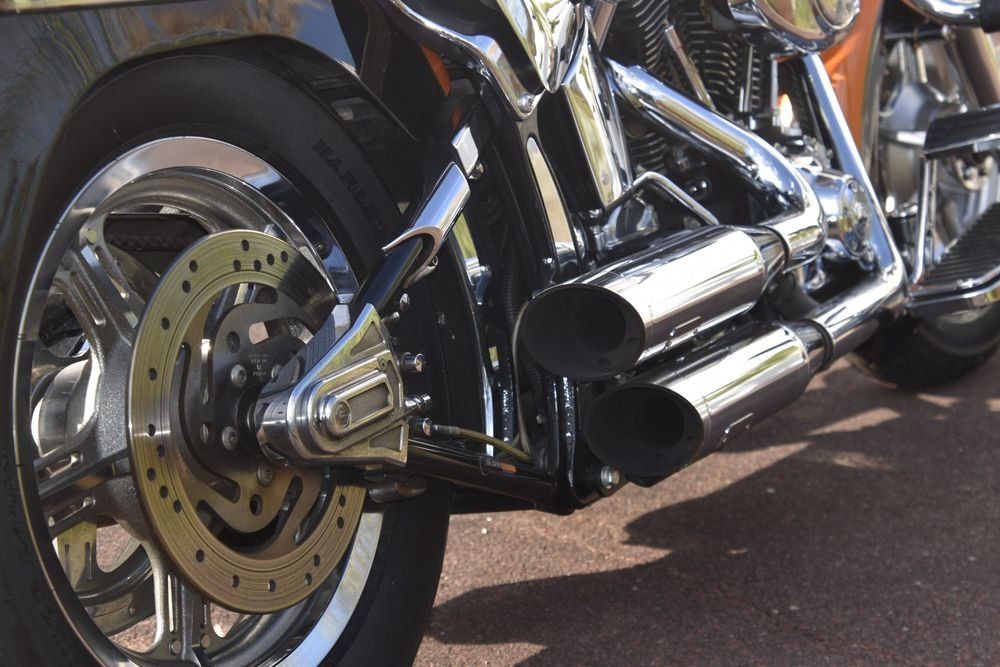 Harley-Davidson Touring: Harley-Davidson Softail Fatboy FLSTF, Typ X, MFK 04.09.2024 – Usato da Kriegstetten venduto da Tamandua 3