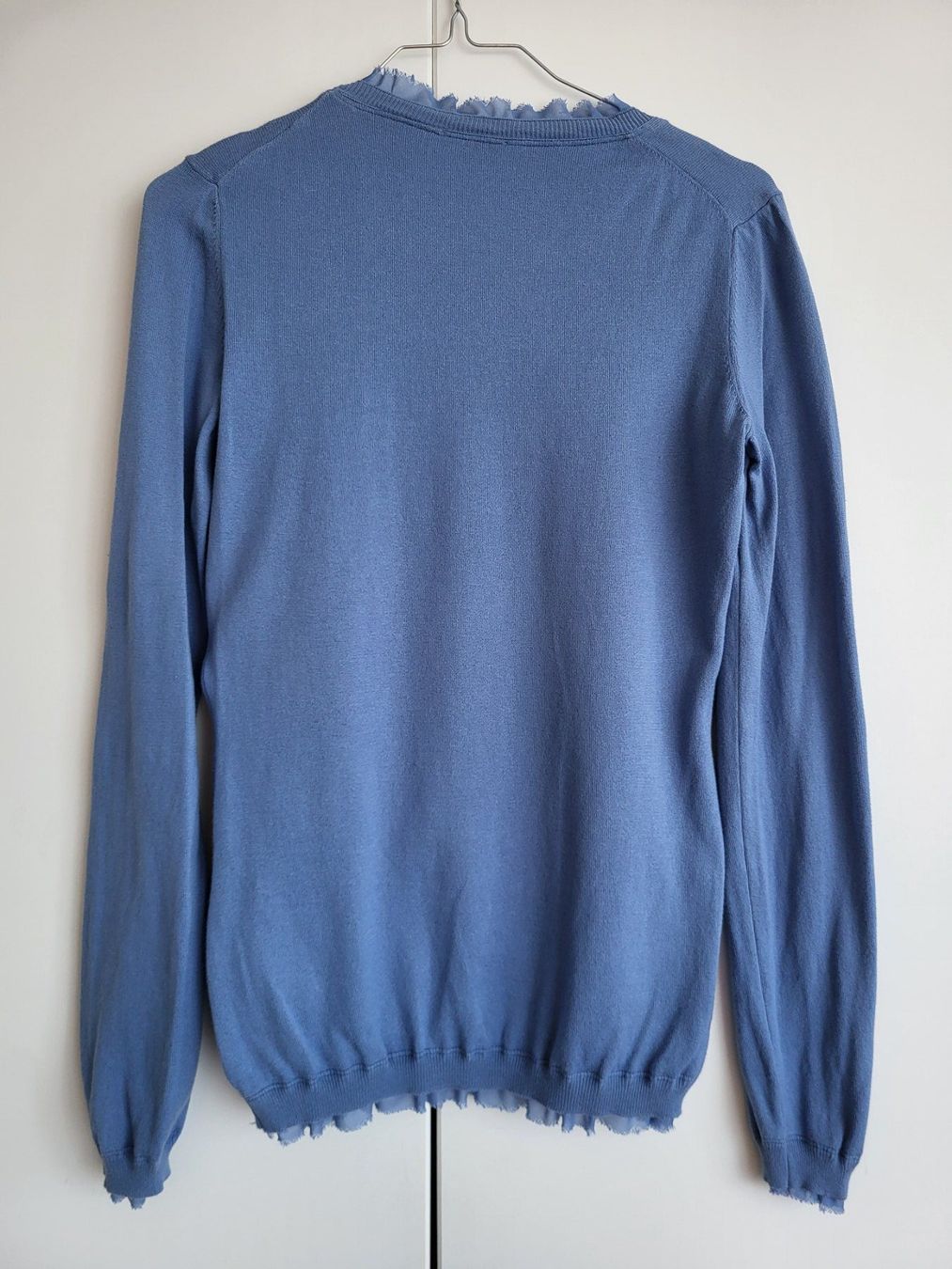 Sisley Pulls & Sweat-shirts: Sisley Damen Pullover, Gr. M - Hellblau, Baumwolle – D'occasion à Baar par clar6 2