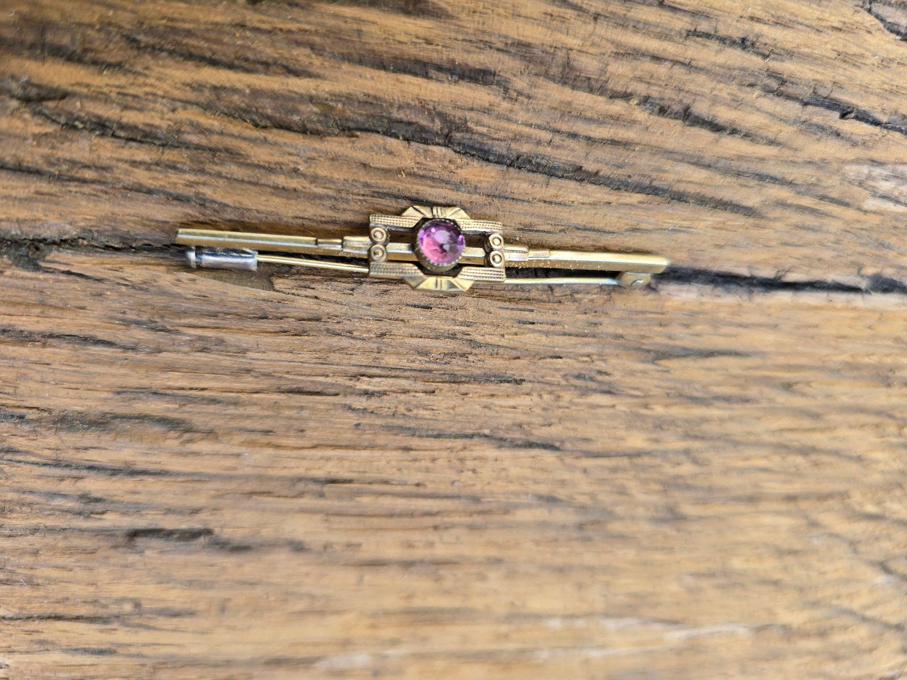 Broschen & Nadeln: Schmuck: Modeschmuck Stecknadel Nr. 1 – Gebraucht aus Romanshorn von Rachacha 1