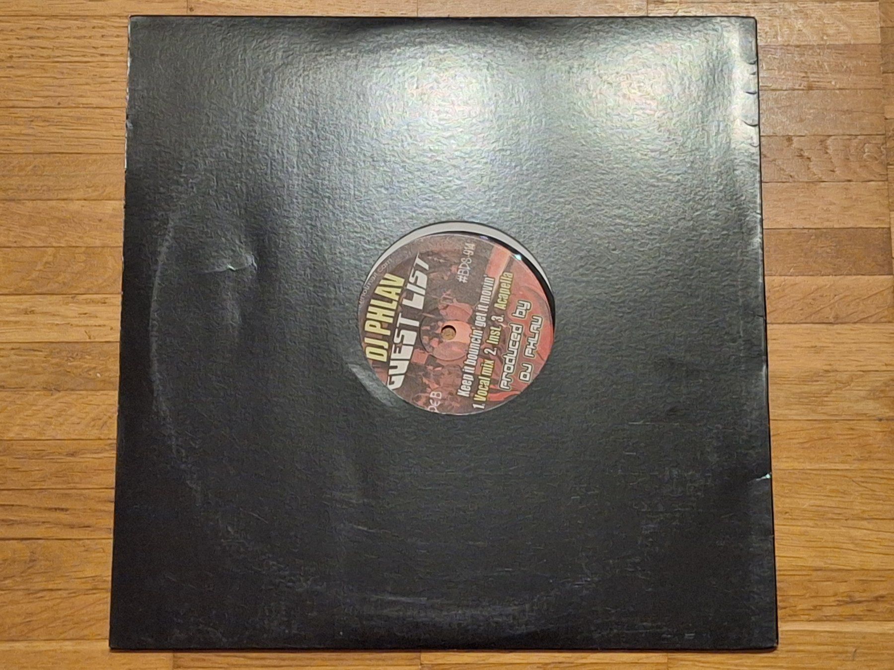 Dischi in vinile: DJ Phlav, Guest List - 12" Maxi USA – Nuovo (secondo la descrizione) da Oberentfelden venduto da Musicud 1