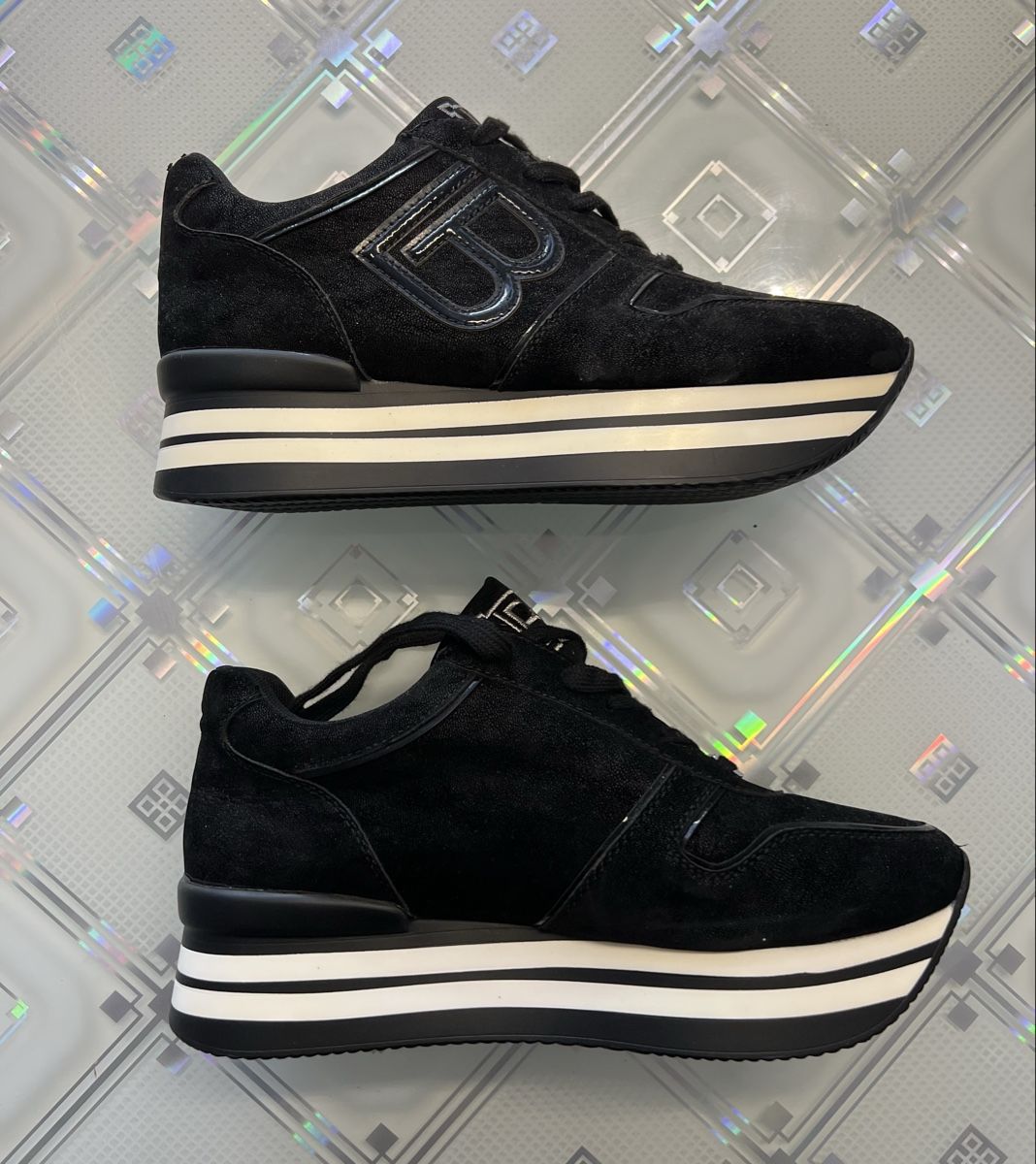 Scarpe da donna: Laura Biagiotti Sneaker Gr.40  – Nuovo (secondo la descrizione) da Trimbach venduto da bonehd