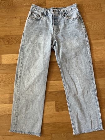 Levi's 501 Jeans hellblau Grösse W25