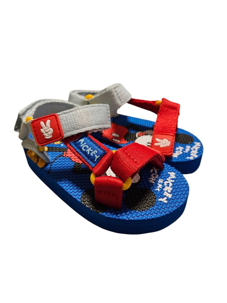 Chaussures garçon: Micky Mouse Sandalen, Grösse 25 Neu – Neuf avec emballage d'origine à Zürich par Nalu-Kids- 1