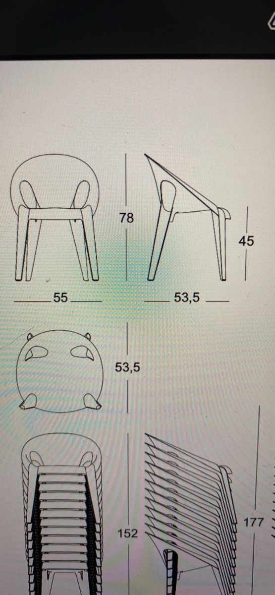 Sedie: Bell Chair by Konstantin Grcic – Nuovo (secondo la descrizione) da Genève venduto da lau_nkr9 4