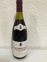 Wein    ,P. de Marcilly’  1er Cru.   1988