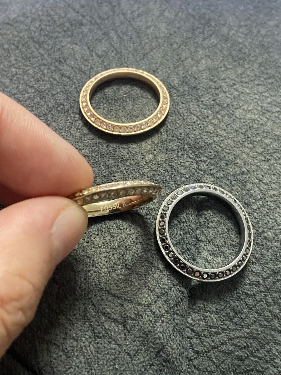 Fossil Anelli: Bagues Fossil taille 56 – Usato da Montreux venduto da Perledor 2