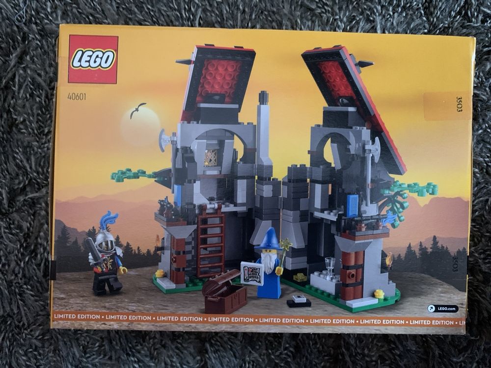 LEGO 40601 Majisto's Magical Workshop Limit. Edit. NEU&OVP (Neu und ...