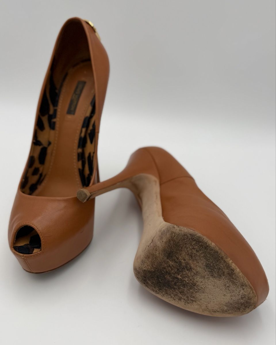 Louis Vuitton Damenschuhe: Louis Vuitton Oh Really Peep-Toe – Gebraucht aus Münsingen von Secondlouisbag.ch 7