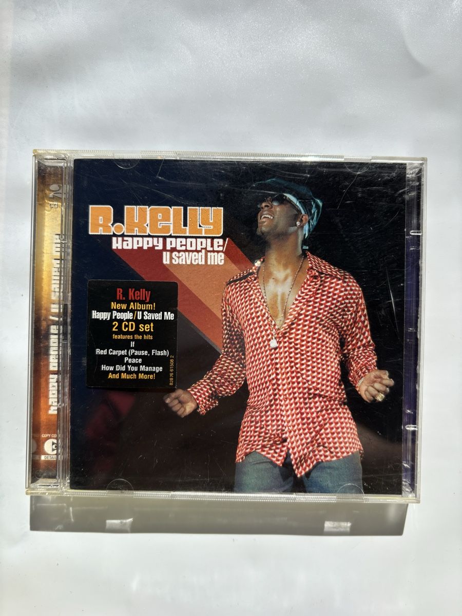 CD: R. Kelly - Happy People/U Saved Me, Double CD – Usato da Corin-de-la-Crête venduto da Iggyjones