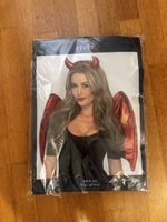 Halloween sexy Teufel rot neuwer