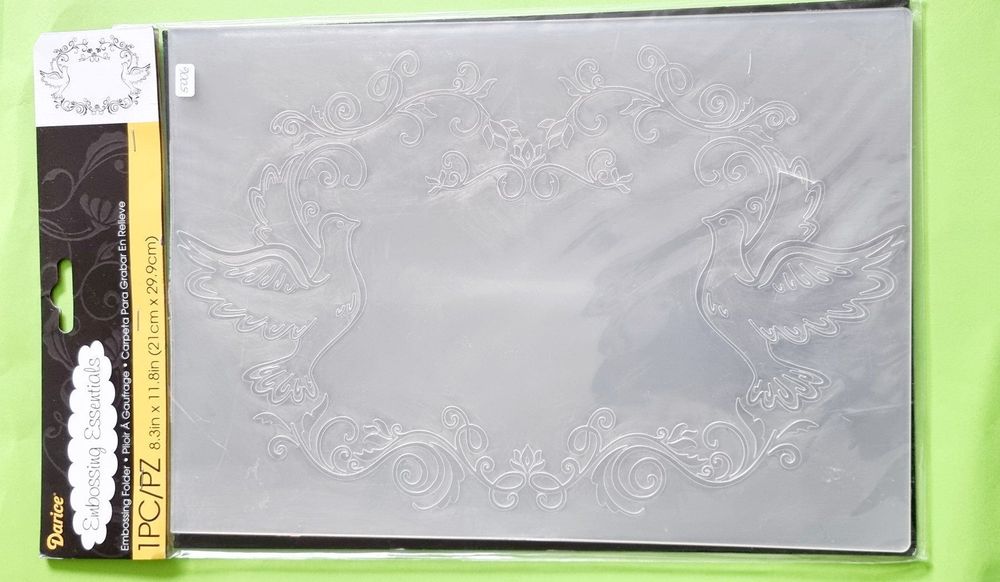 Embossing Folder A4 Kaufen auf Ricardo