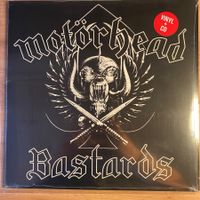 MOTÖRHEAD – BASTARDS...RE EU 2014 SEALED LP+CD