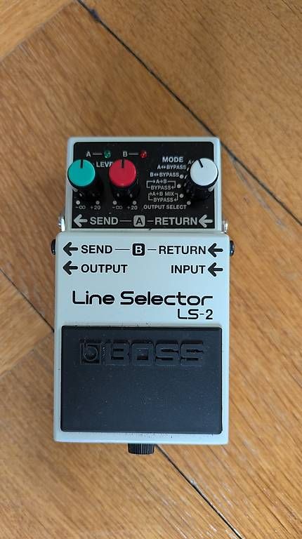 Boss Musikinstrumente: Boss LS-2 Line Selector – Gebraucht aus Bern von NicolasHare33