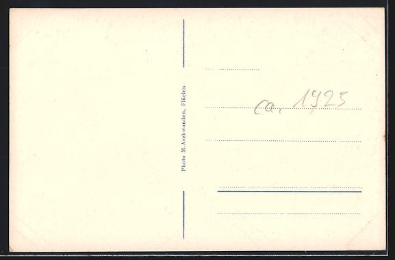 Cartes postales: Bauen /Vierwaldstättersee, Ortspanorama – D'occasion à Berlin par bartko-reher 1