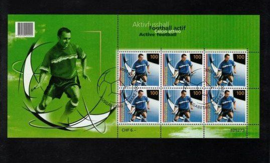 Alle Briefmarken: 2008 Kleinbogen Aktivfussball aus ABO** – Gebraucht aus Rheinau von loxis