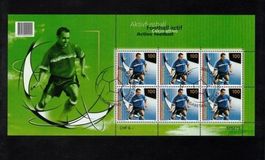 2008 Kleinbogen Aktivfussball aus ABO**