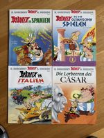 4 Asterix Comics Goscinny Uderzo Konvolut guter Zustand