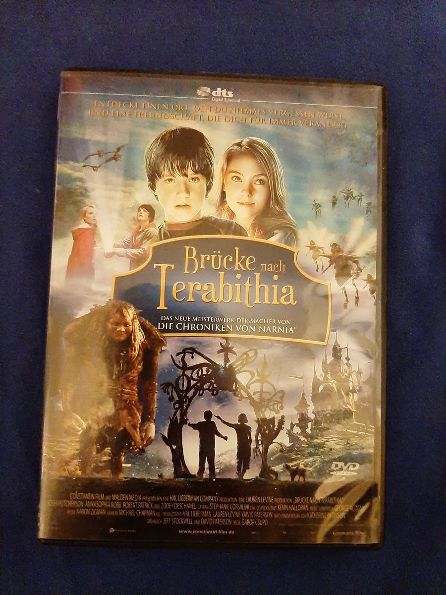 Tutti i DVDs: Brücke nach Terabithia - DVD - Abenteuer – Usato da Fischbach-Göslikon venduto da Oliver_S.