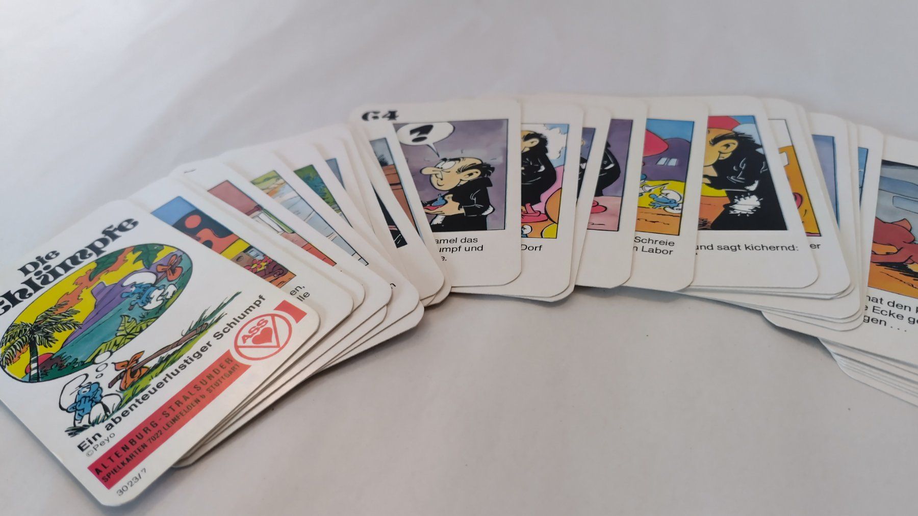 Giochi: Schlümpfe Quartett ab Fr. 4.- / 32 Karten – Usato da Bellach venduto da JingleJerry 7