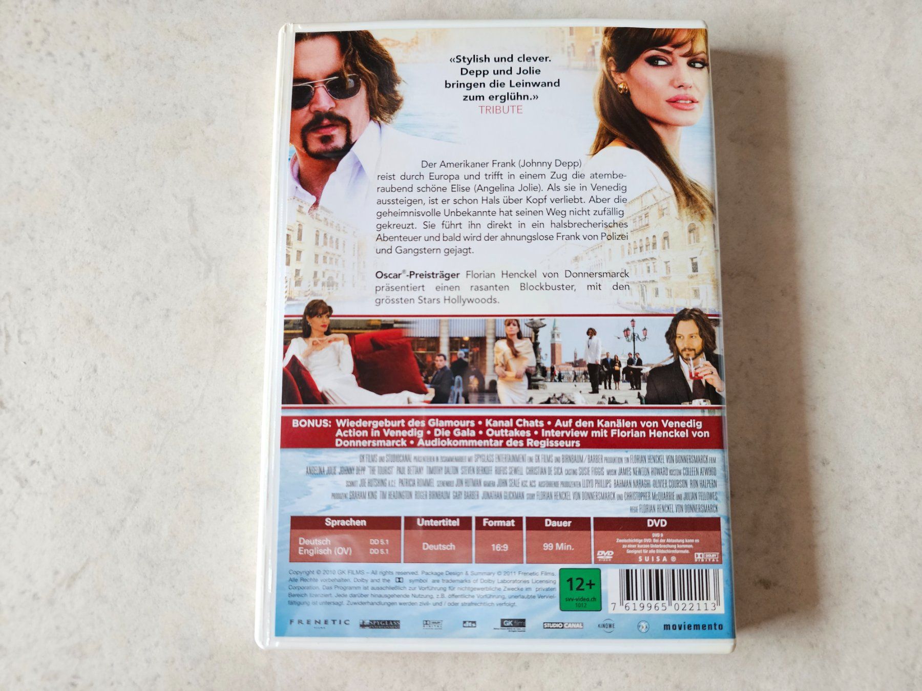 Tutti i DVDs: Der Tourist – Usato da Schneisingen venduto da backstore24 1