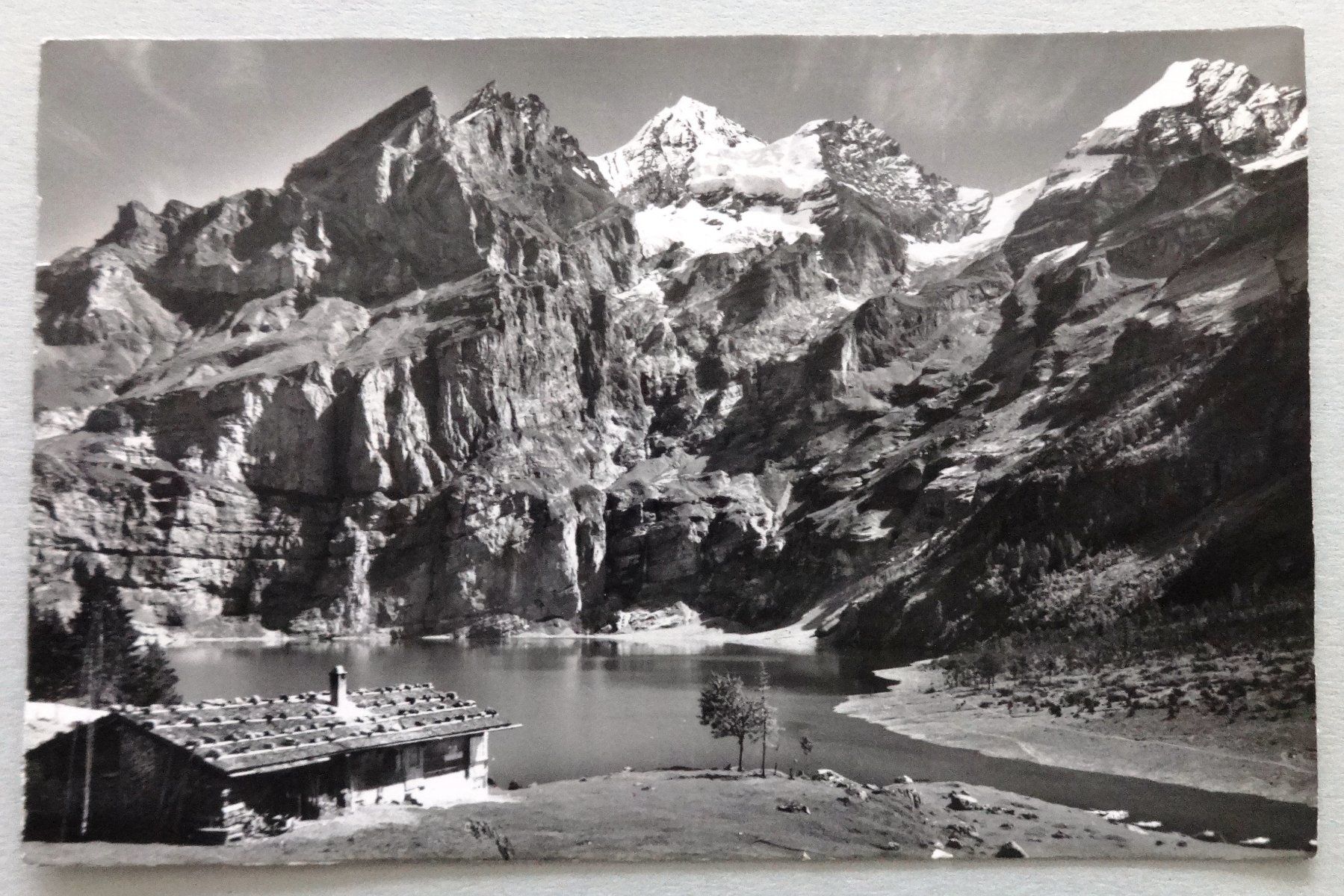 Ansichtskarten: Kandersteg, Oeschinensee – Gebraucht aus Fétigny von Billy2miny