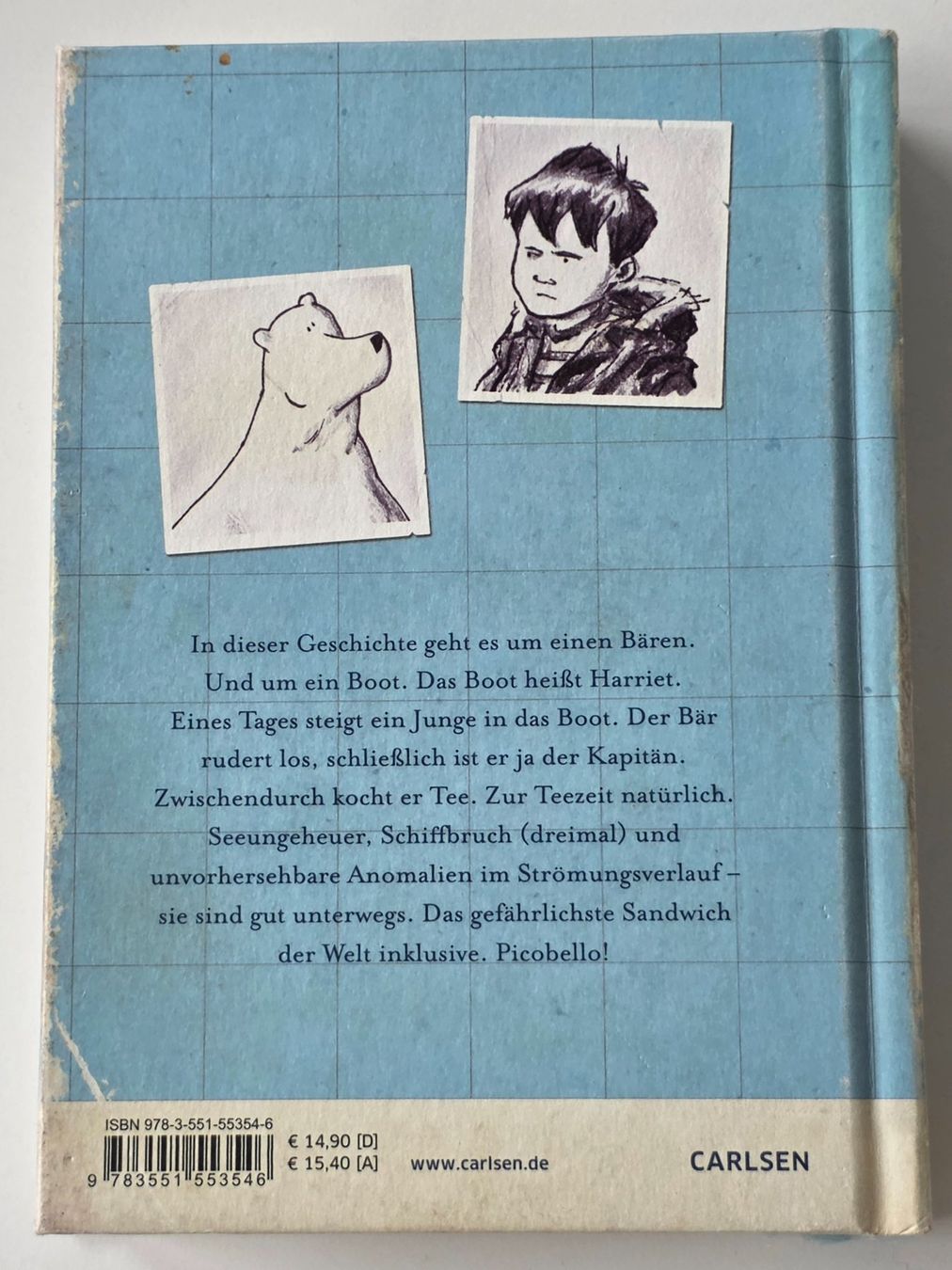 Libri: BÄR IM BOOT von Dave Shelton ab 9j bis 99+ – Nuovo (secondo la descrizione) da Dürnten venduto da Bachtelsurfer 2