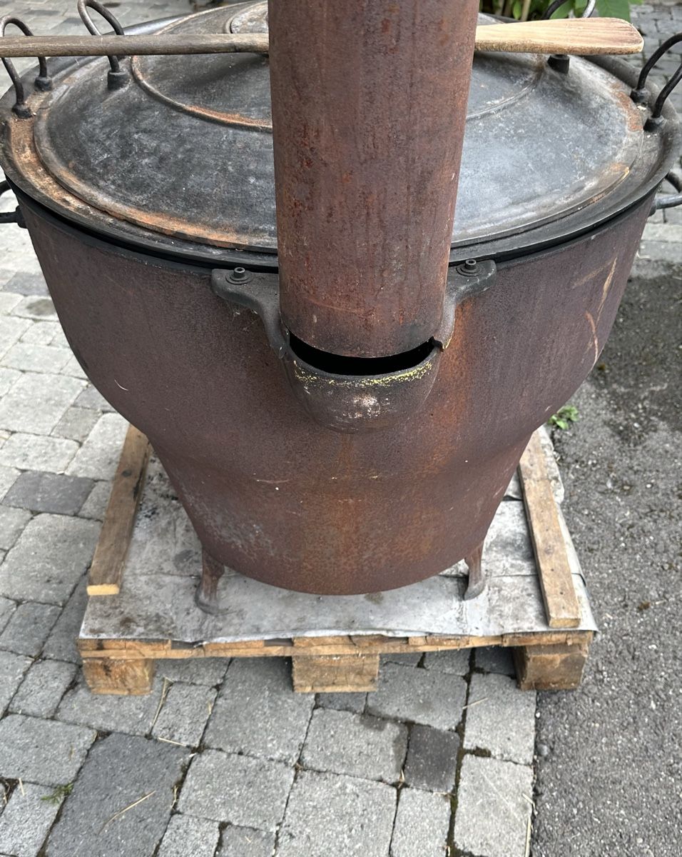 Altri mobili d'antiquariato: Feldküche, Gulaschkanone – Usato da Barzheim venduto da Hoger 1