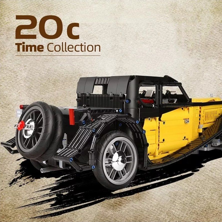 Mould King Kit di costruzioni: Mould King Oldtimer 50T - 3564 Teile – Nuovo e nell'imballaggio originale da Kaltbrunn venduto da simon0731 8