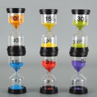 Sanduhren Sand Uhr Timer Set 6Pcs