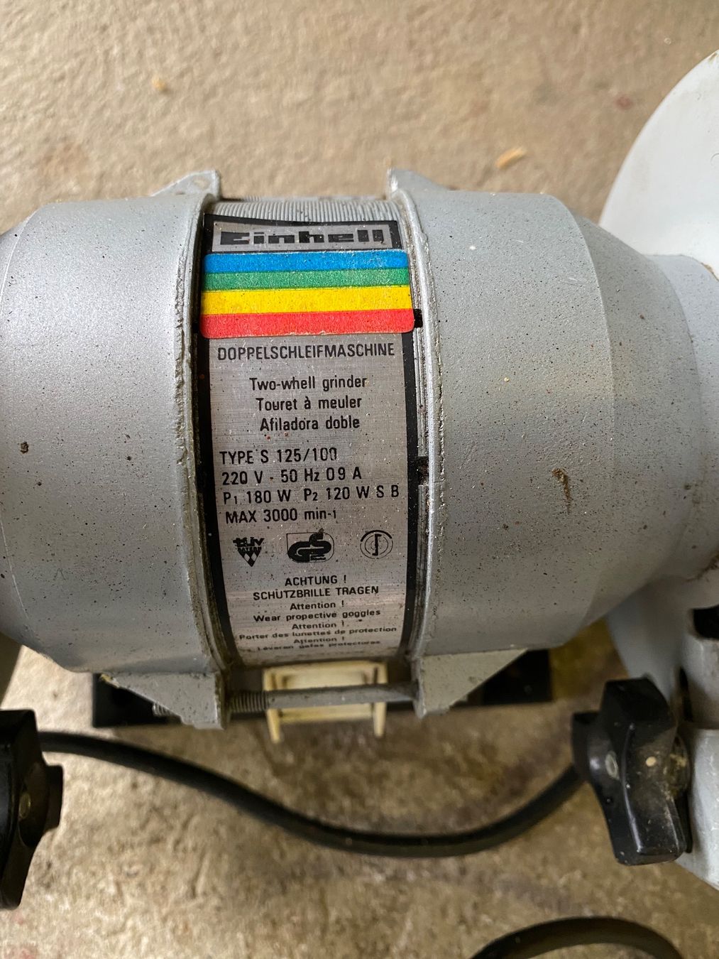 Einhell Schleifen & Polieren: Doppelschleifmaschine Einhell – Gebraucht aus Fischbach-Göslikon von zeb_2vfq 2