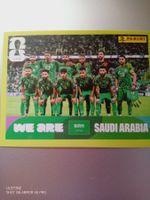 Panini FIFA World Cup 2026 Sticker Saudi Arabia KSA 13
