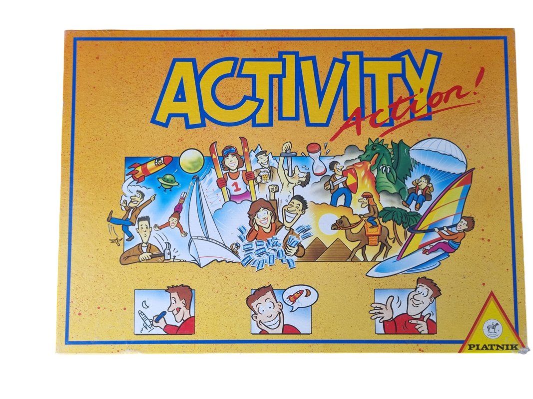 Spiele: PIATNIK ACTIVITY Brettspiel – Gebraucht aus Wangen b. Olten von Restwert_Wangen