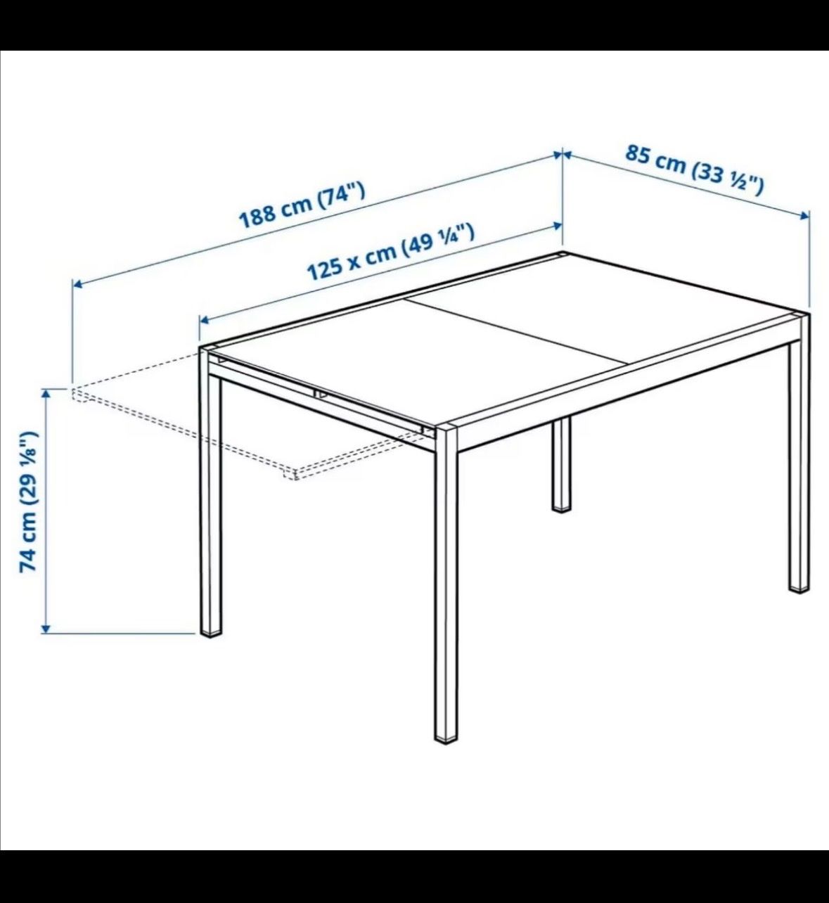 Calligaris Set di tavolo e panche: Esstisch mit 4 Calligaris Stühle – Usato da Effretikon venduto da TomeK. 3