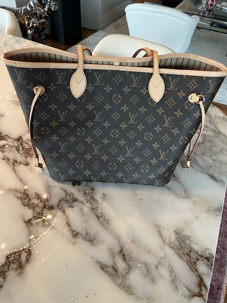Louis Vuitton Taschen für Damen: Louis Vuitton Tasche Neverfull MM – Neu (gemäss Beschreibung) aus Neftenbach von gas_8cg2 1