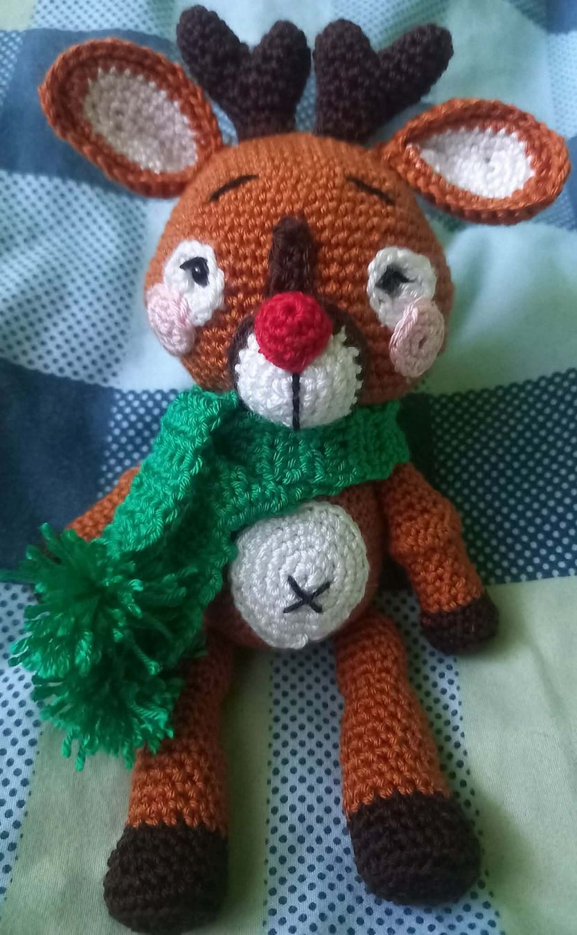 Giocattoli: Hirsch, Amigurumi – Nuovo (secondo la descrizione) da Suhr venduto da halaszpeter